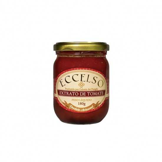 Extrato de Tomate Orgânico 180g - Eccelso