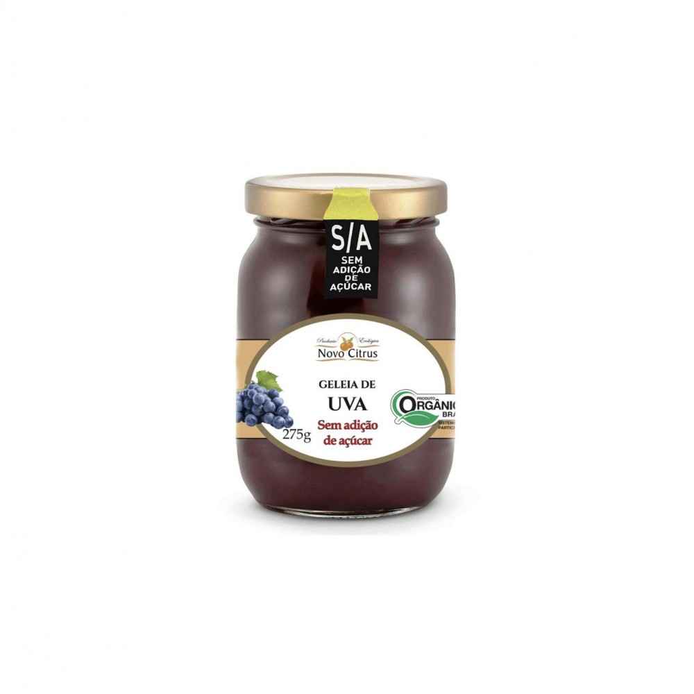 Geleia Artesanal de Uva (uvada) Sabor do Campo 680g - Sabor do Campo  Produtos Coloniais