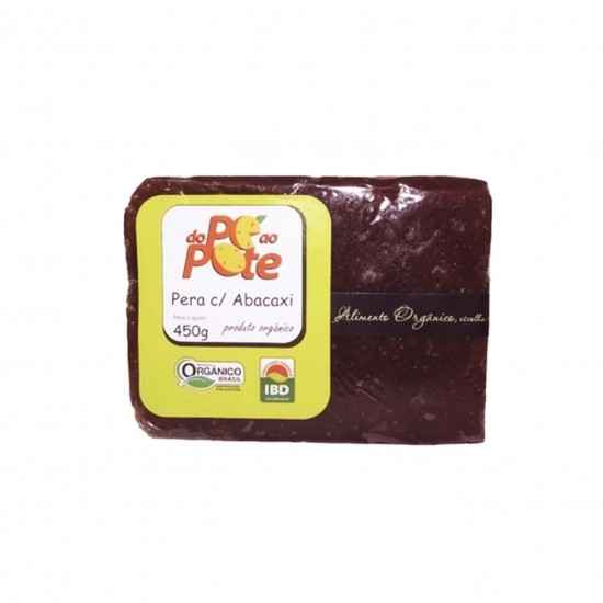 Doce de Pera com Abacaxi 450g - Do Pé ao Pote