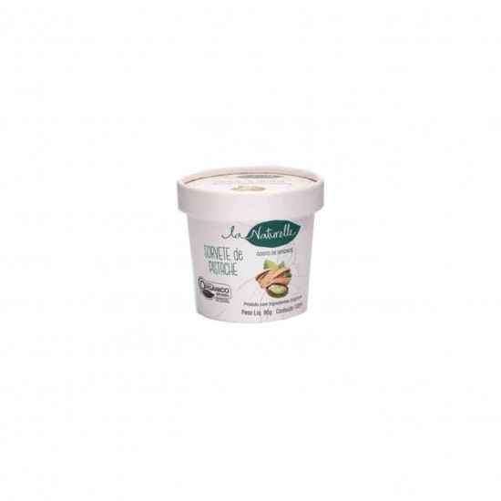 Sorvete Orgânico de Pistache 90g - La Naturelle