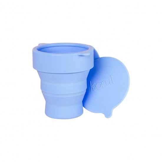 Copo Esterilizador Azul Lavanda Un - Korui