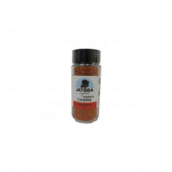 Pimenta Caiena Orgânica 40g - Jatobá