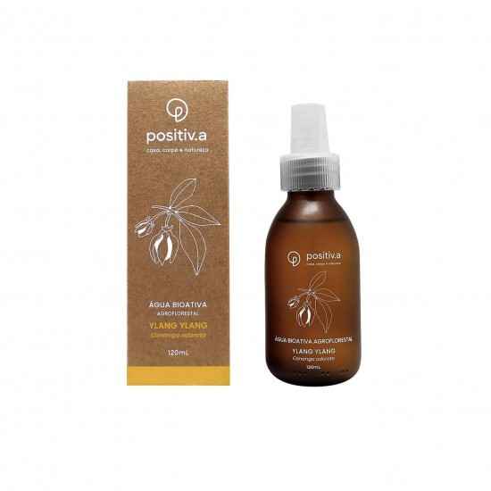 Água Bioativa Ylang Ylang 120ml - Positiva