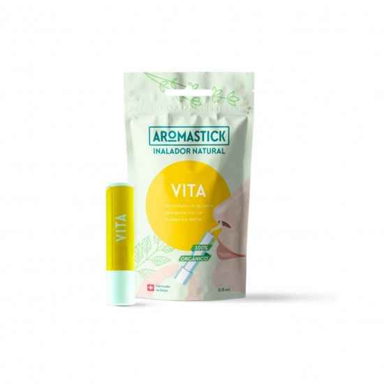 Aromastick Vita - Inalador Nasal para Equilíbrio - Biouté