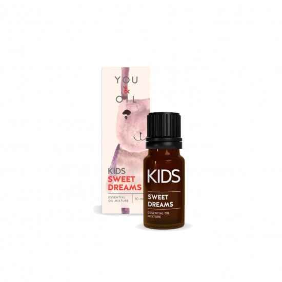 Óleo Essencial Orgânico Infantil Doces Sonhos 10ml You & Oil - Biouté