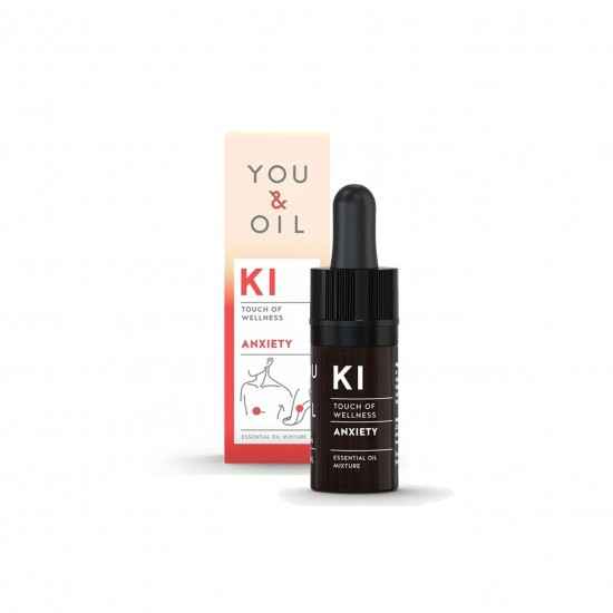 Óleo Essencial Orgânico KI Ansiedade You & Oil 5ml - Biouté