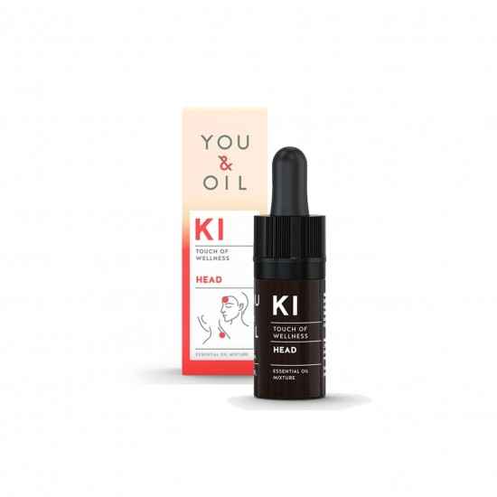 Óleo Essencial KI Dor de Cabeça You & Oil 5ml - Biouté