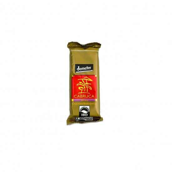 Barrinha de Chocolate 70% Cacau Orgânico e Biodinâmica 30g - Cabruca