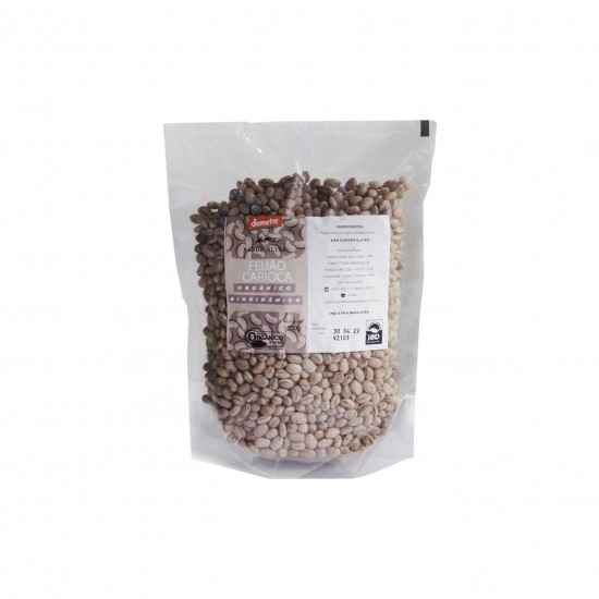 Feijão Carioca Orgânico e Biodinâmico 500g - Verde Oliva