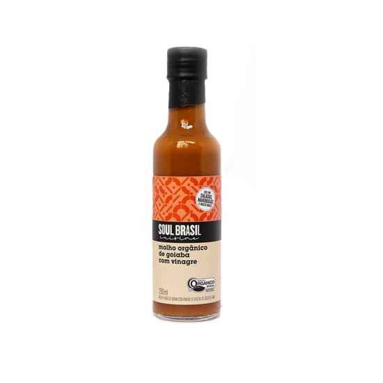 Molho de Goiaba com Vinagre Orgânico 250ml - Soul Brasil
