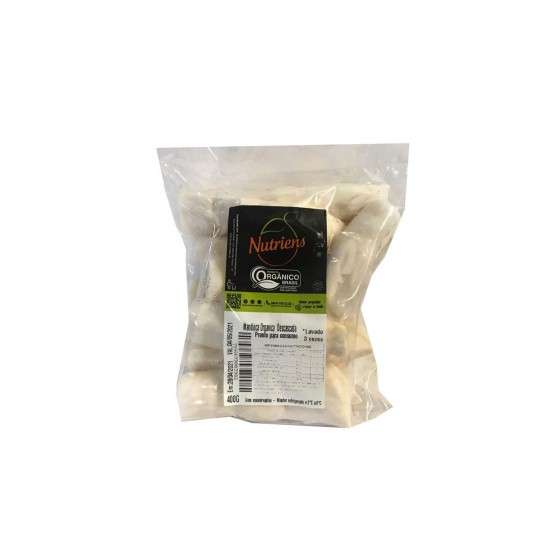 Mandioca Orgânica Descascada e Embalada 500g - OSM