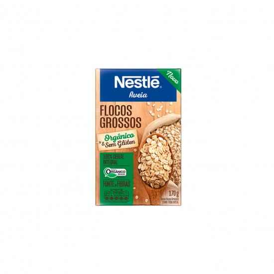 Aveia em Flocos Grossos Orgânica 170g - Nestle Orgânicos