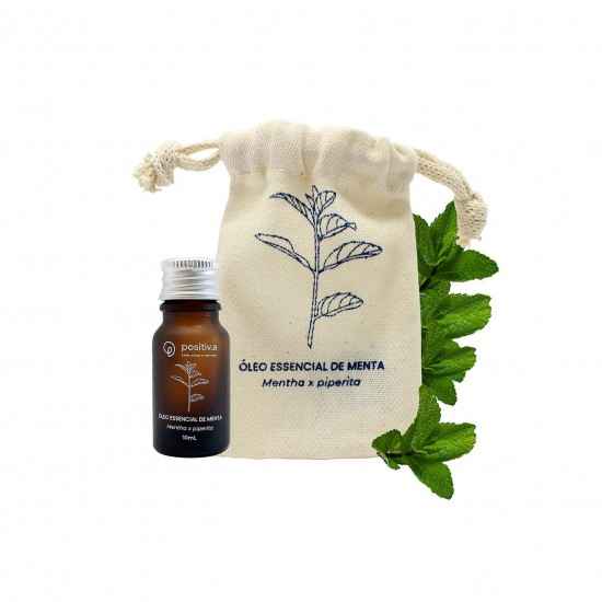 Óleo Essencial Agroflorestal de Menta 10ml - Positiva
