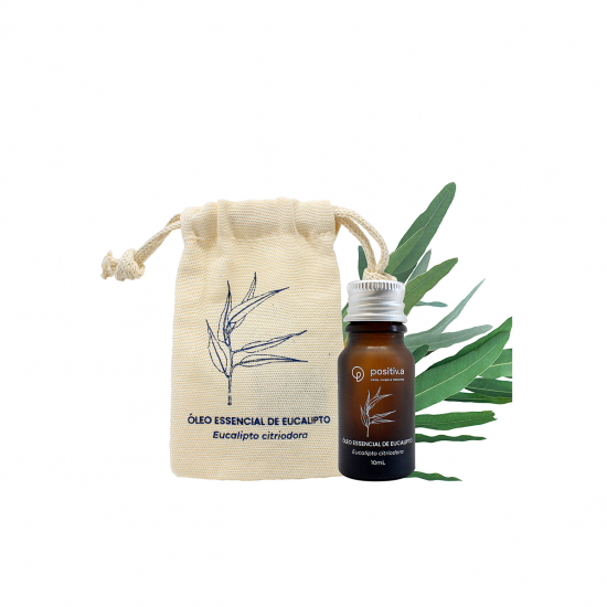 Óleo Essencial Agroflorestal de Eucalipto 10ml - Positiva