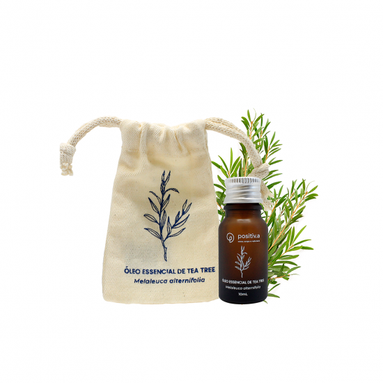 Óleo Essencial Agroflorestal de Malaleuca 10ml - Positiva