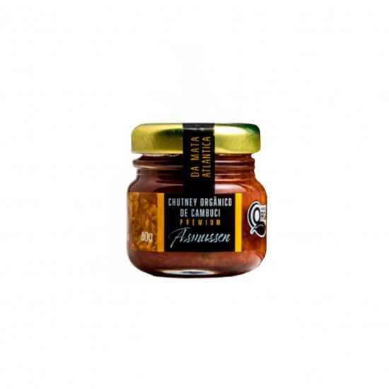 Chutney Orgânico de Cambuci 40g - Asmussen