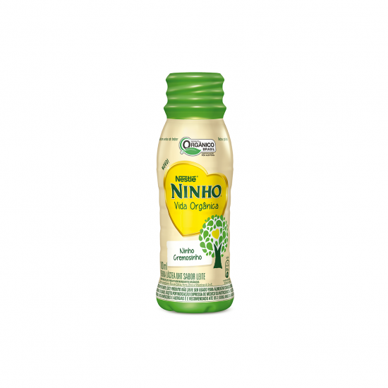 Bebida Láctea Sabor Leite Orgânico 180ml - Nestlé Orgânicos