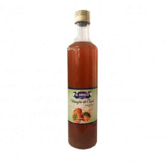 Vinagre de Caqui Orgânico 500ml - Al-Andalus