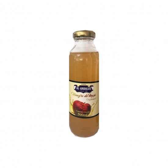 Vinagre de Maçã Orgânico 500ml - Al-Andalus