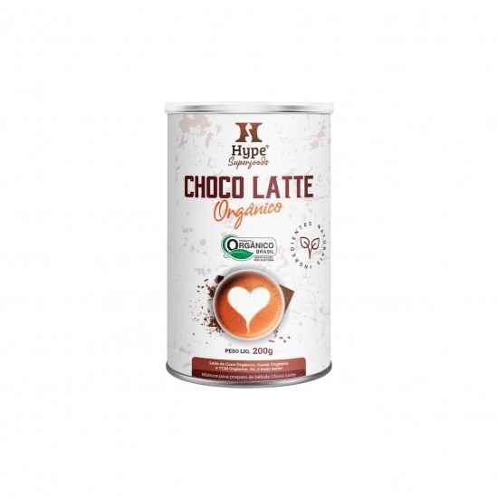 Choco Latte Hype Orgânico 200g - Organ Alimentos