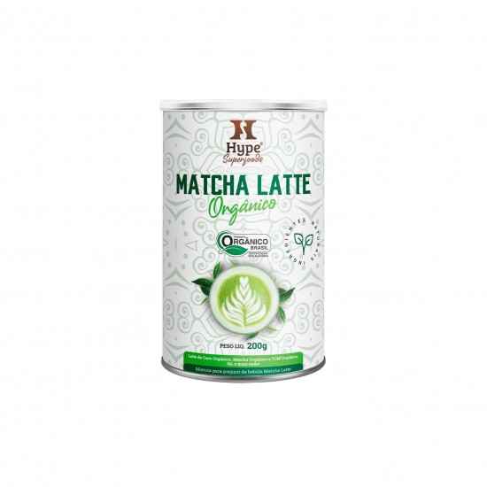 Matcha Latte Hype Orgânico 200g - Organ Alimentos