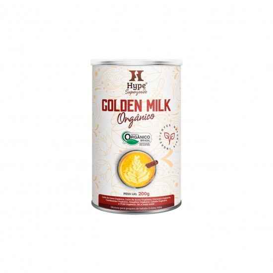 Golden Milk Hype Orgânico 200g - Organ Alimentos