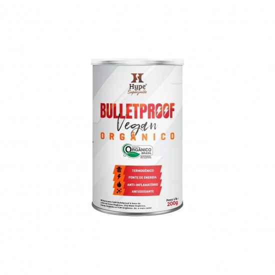 Bulletproof Vegan Hype Orgânico 200g - Organ Alimentos