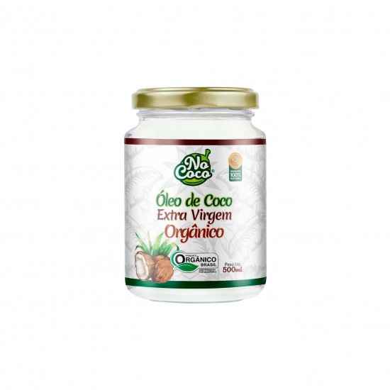 Coconut Oil - Óleo de Coco Extra Virgem Orgânico 500ml - Organ Alimentos
