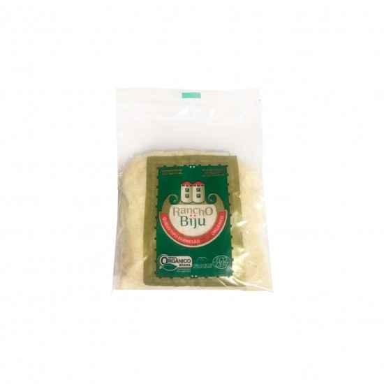 Queijo Parmesão Orgânico Ralado 100g - Rancho Biju