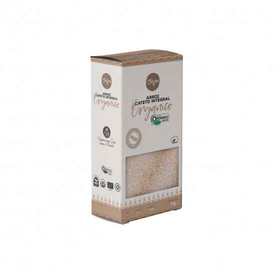 Arroz Cateto Integral Orgânico 1Kg - Organ Alimentos