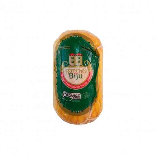 Queijo Tipo Provolone Orgânico (390g - 450g) - Rancho Biju
