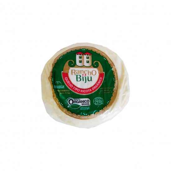 Ricota Orgânica 450g - Rancho Biju