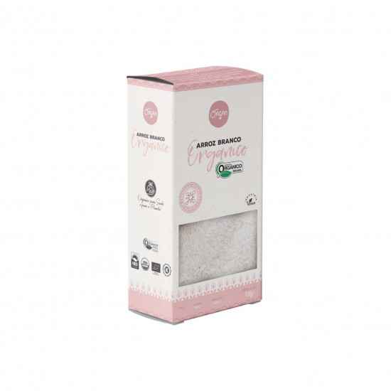 Arroz Branco Orgânico 1kg - Organ Alimentos