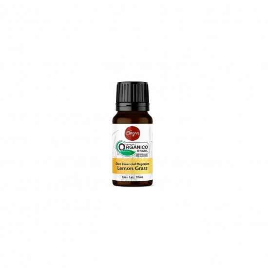 Óleo Essencial Lemongrass/Capim Limão Orgânico 10ml - Organ Alimentos