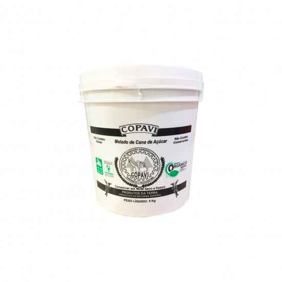 Melado Orgânico 5kg - COPAVI