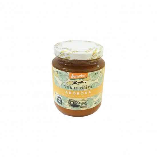 Doce de Abóbora Orgânica e Biodinâmica 250g - Verde Oliva