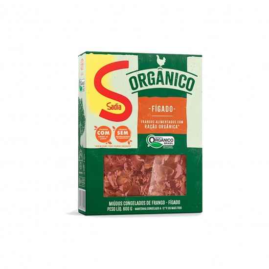 Fígado de Frango Orgânico Congelado 600g - Sadia